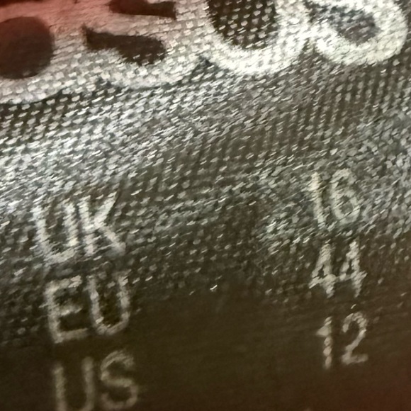 ASOS Orange Pleated Maxi Dress / 12 / EUC - Picture 5 of 6